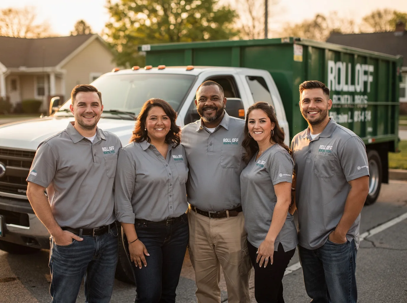 Roll Off Dumpster Rental company in Budd Lake, NJ